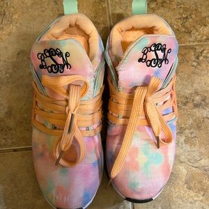 Women’s Marley Lilly tie dye pattern sneakers